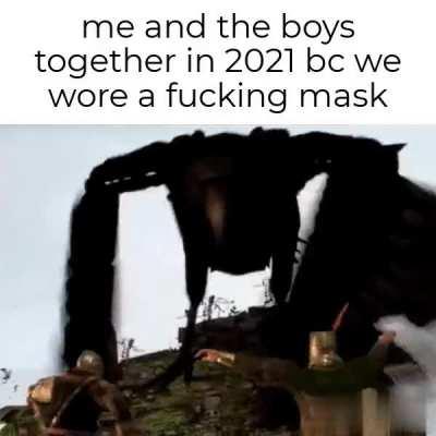 Apes together strong