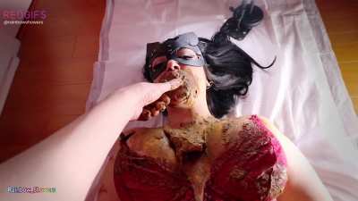 POV: your toilet wife loves rubbing & eating from you