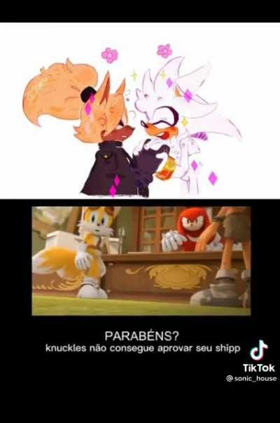 Knuckles aprovando ships