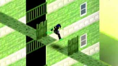 you can jump gaps in this game