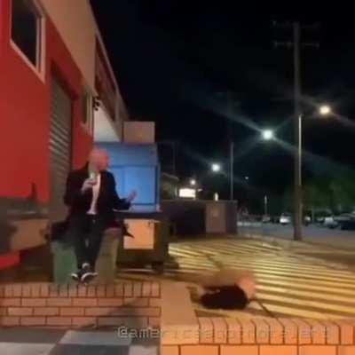 What the heck is this man thinking about?