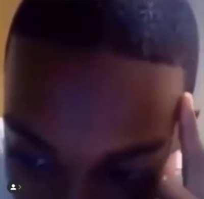 Crisp Ah Hairline cuz this sub down bad rn