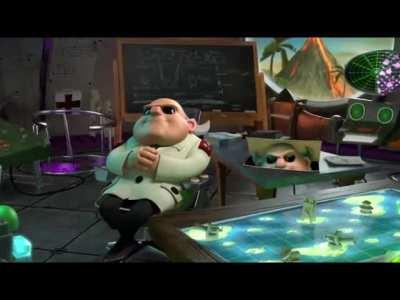 That scientist is a spy!