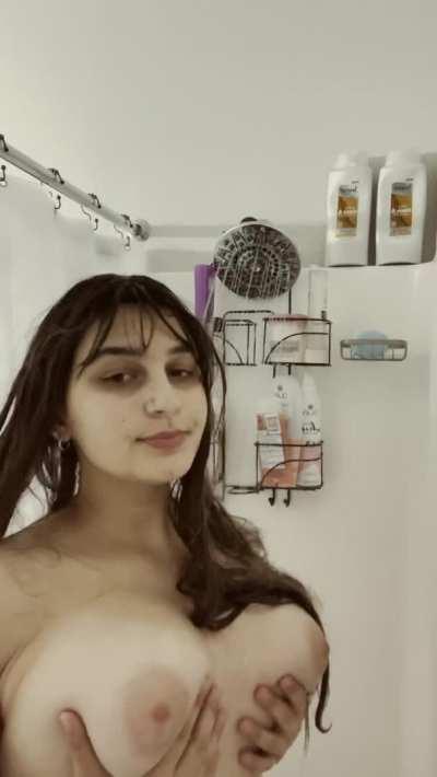 I want my tits played with everyday