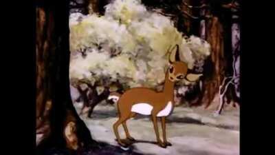 Oh deer! A female deer! And it's HOT!