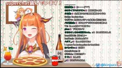 Yakuza Dragon VS Pineapple pizza