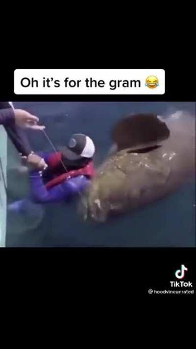 He’ll be alright… hopefully