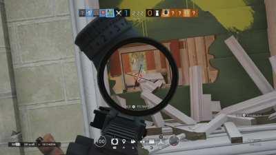 the windows are waving at each other