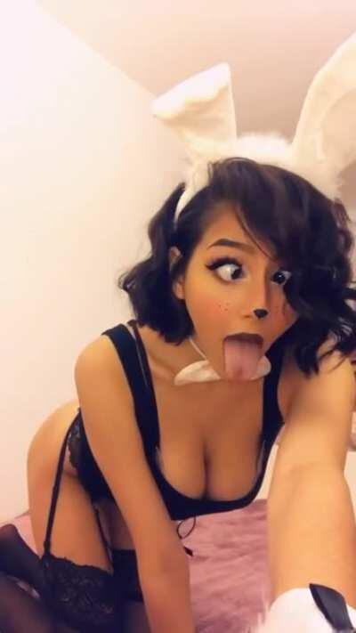 hopping right into ur heart again 💝