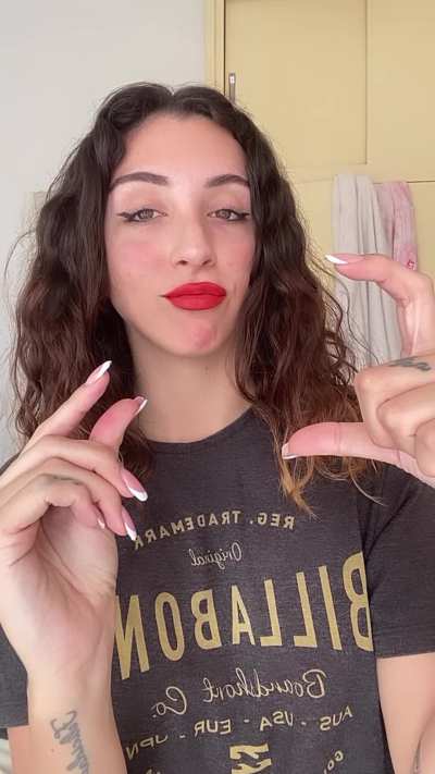 I want to see how far you're willing to go for a little attention from me