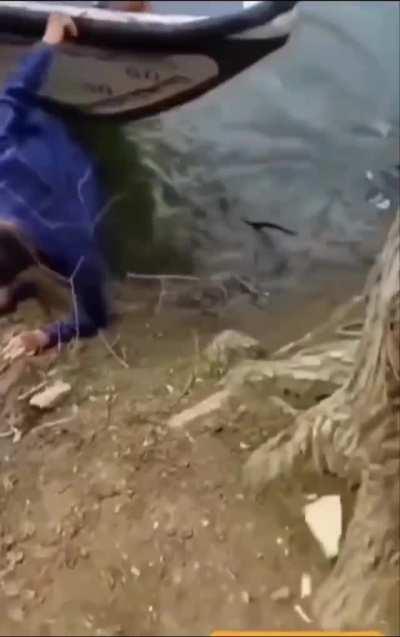 offering a helping hand