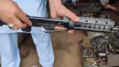 My M4 after i give it to Cardan to modify it (he was a bit drunk)