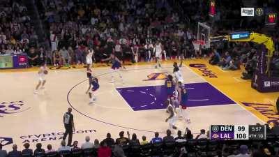 [Highlight] Austin Reaves hits a 3