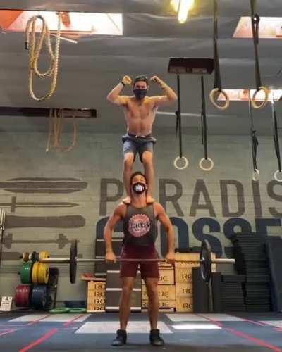 Tallest press ever...but why?????