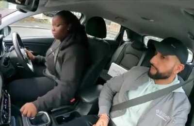 Why is the car not moving?