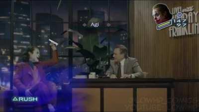 Joker calls his Persona to give Murray what he f*cking deserves