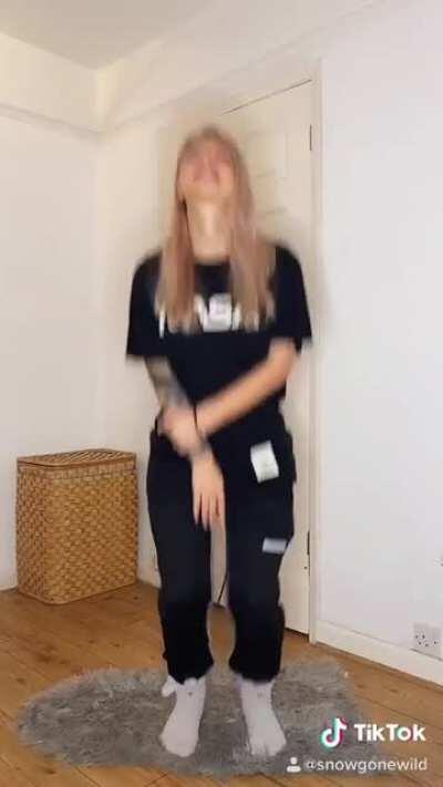 Boys, my tiktok got banned I believe in power of my Reddit followers! follow my TT @snowgonewild
