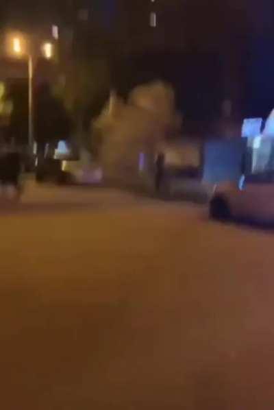 Missed the explosion