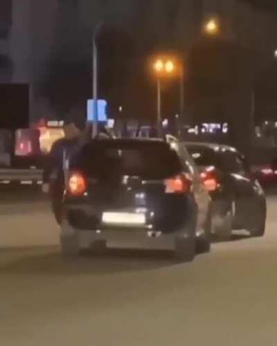 This Guy Hast Dreamt Bout Going To Space Since He Was A Kid.