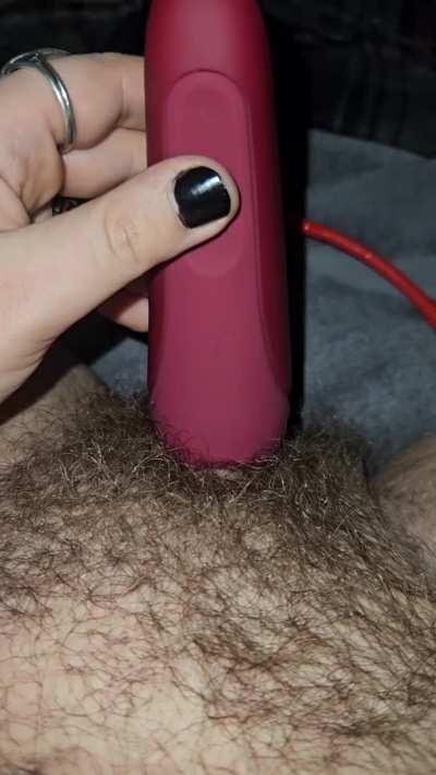 Need my cock swallowed like this toy 🤤