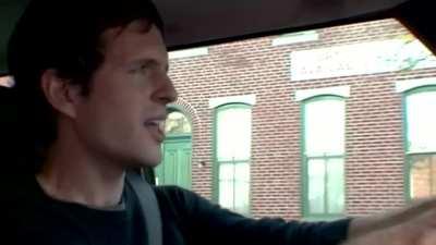 Dennis singing Rick Astley in the Range Rover, 2005 vs 2018