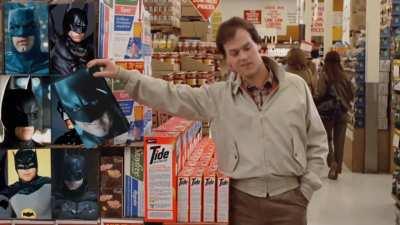 Choosing my favorite Batman