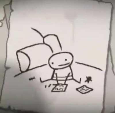 Isaac and his mother