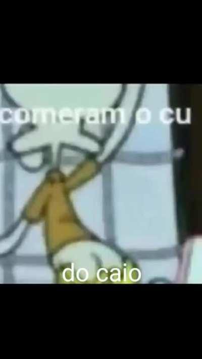 Só pode ter sido o Pedro