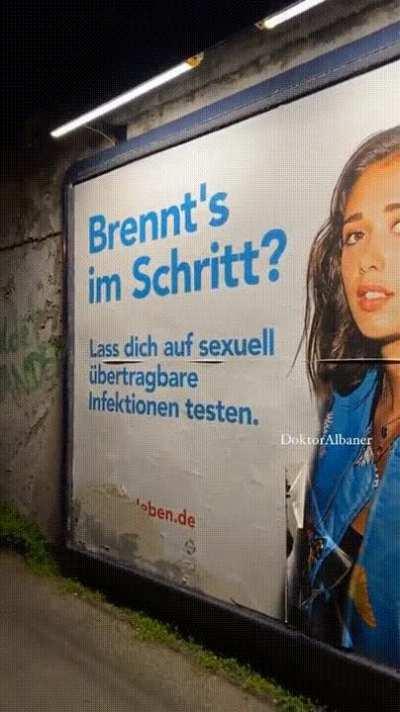 My testicals have burst into flames 