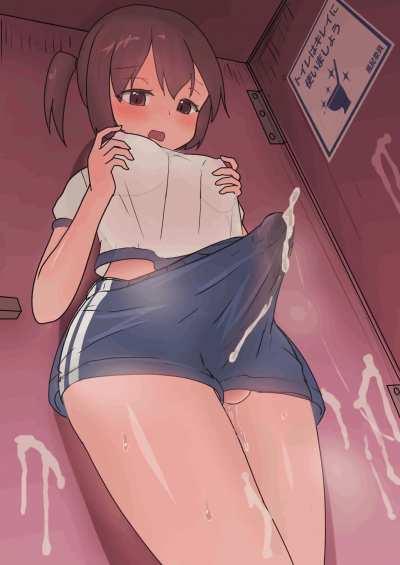 She couldn't hold it anymore