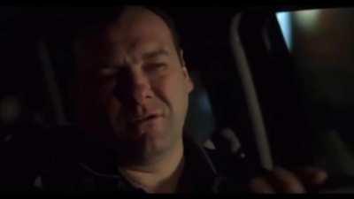 Tony Soprano listens to Jesus Lord