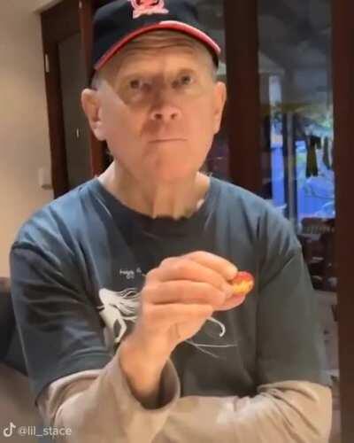 This wholesome dad cracking jokes.