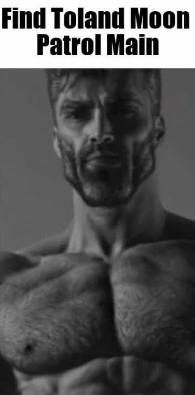 Fuck crucible, fuck gambit, fuck raids, fuck nightfalls, where are my Find Toland Moon Patrol mains at?