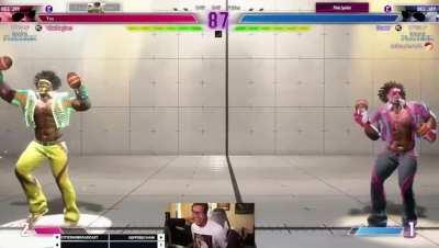 My buddy got the perfect mirror opening that made his evening.