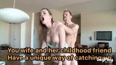 Well at least she getting fuck better now