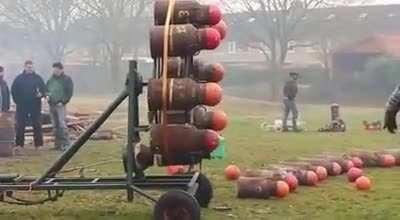 What a delightful entertainment for summer sunday