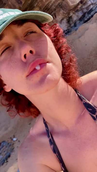 Honey will you drink my spit?