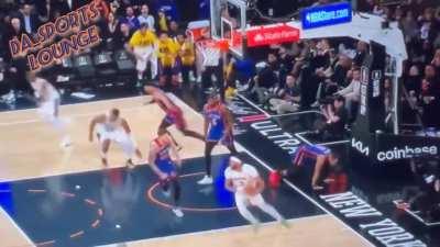 Think game was like a wrestlemania event I swear