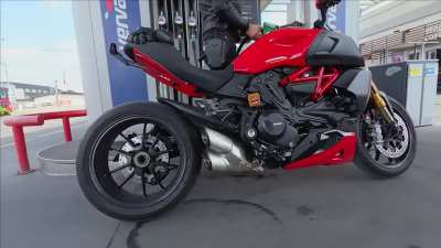 Diavel1260 neutral issue