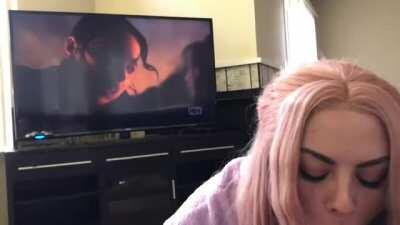 Would you be okay with me missing the movie so I could suck you dry