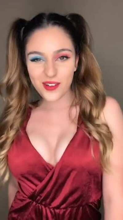 The last of her OC Harley Quinn from May. Harley entering a club.