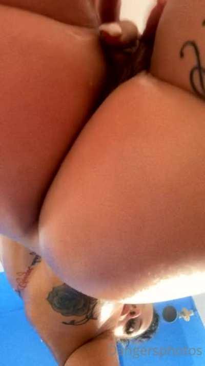 New post on OF now she covering her nips smh not staying in her sub from last month until now she just posted