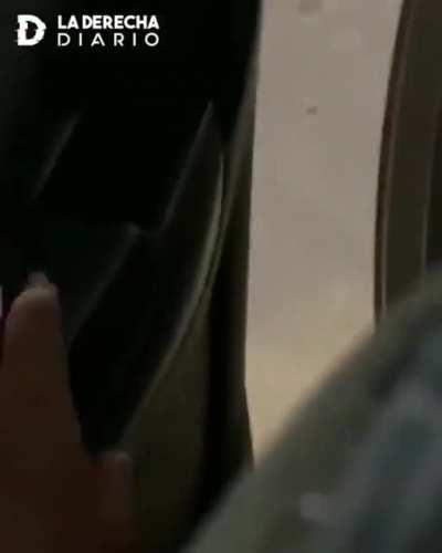 Asalto masivo en un tunel de Costanera Norte en la capital.