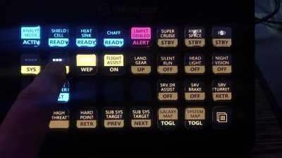 ED Stream Deck (Icon pack included)