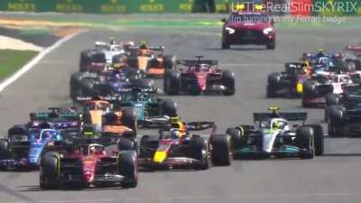 SPA FRANCHORCHAMP GP: THE END OF SIR LEWIS HAMILTON