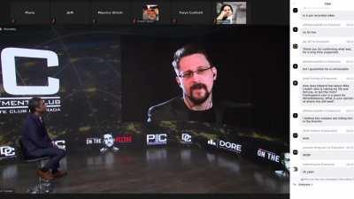 Edward Snowden exposes host involved in Ponzi scheme