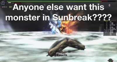 My favourite monster ever 😍 (yes I am fighting him)