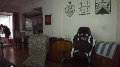 Lo importante es festejar con los vecinos 😌