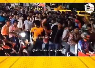 Most loyal and mature fanbase saar other team fans are only toxic and hating us saar