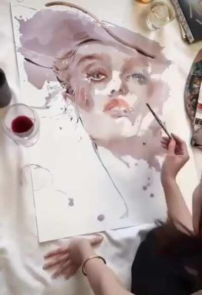 Don't cry over spilt wine 🔝